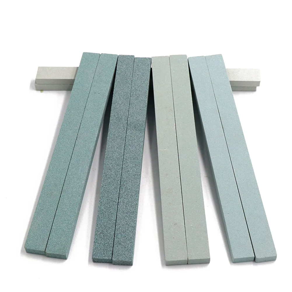 Mini Whetstone Strip Sand Whetstone Fine Whetstone 150*12*6MM Green Silicon Carbide Whetstone 400# 600# 800# 1000# 1200#
Mini Whetstone Strip Sand Whetstone Fine Whetstone 150*12*6MM Green Silicon Carbide Whetstone 400# 600# 800# 1000# 1200#