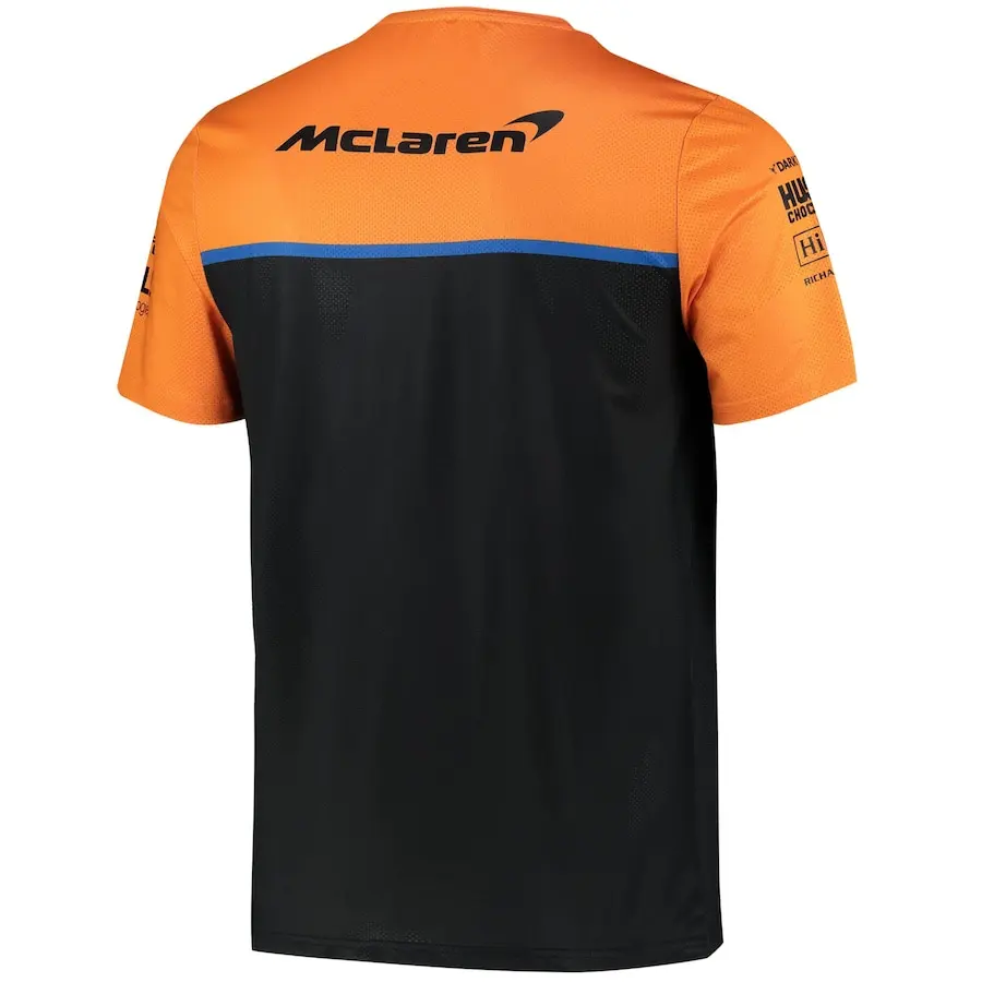 F1 Racing McLaren Breathable T-Shirt Men's Quick Dry Short Sleeve Round Neck Tee
F1 Racing McLaren Breathable T-Shirt Men's Quick Dry Short Sleeve Round Neck Tee