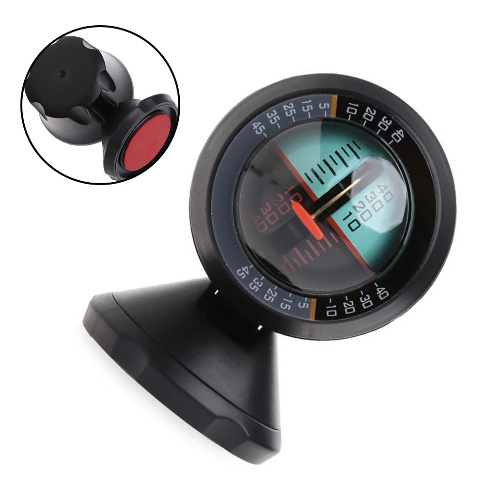 Safety Balancer Angle Tilt Vehicle Compass 1 Pc Black Slope Gauge Meter Vehicle Compass 1 Pc Black Inclinometer
Safety Balancer Angle Tilt Vehicle Compass 1 Pc Black Slope Gauge Meter Vehicle Compass 1 Pc Black Inclinometer