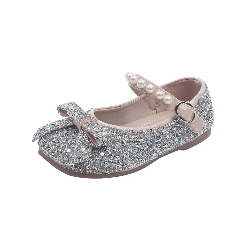 Littler Big Girls Single Princess Shoes 2022 Spring Autumn Toddler Rhinestone Pearl Shallow Children's Flats Kid Bowknot Shoes
Littler Big Girls Single Princess Shoes 2022 Spring Autumn Toddler Rhinestone Pearl Shallow Children's Flats Kid Bowknot Shoes