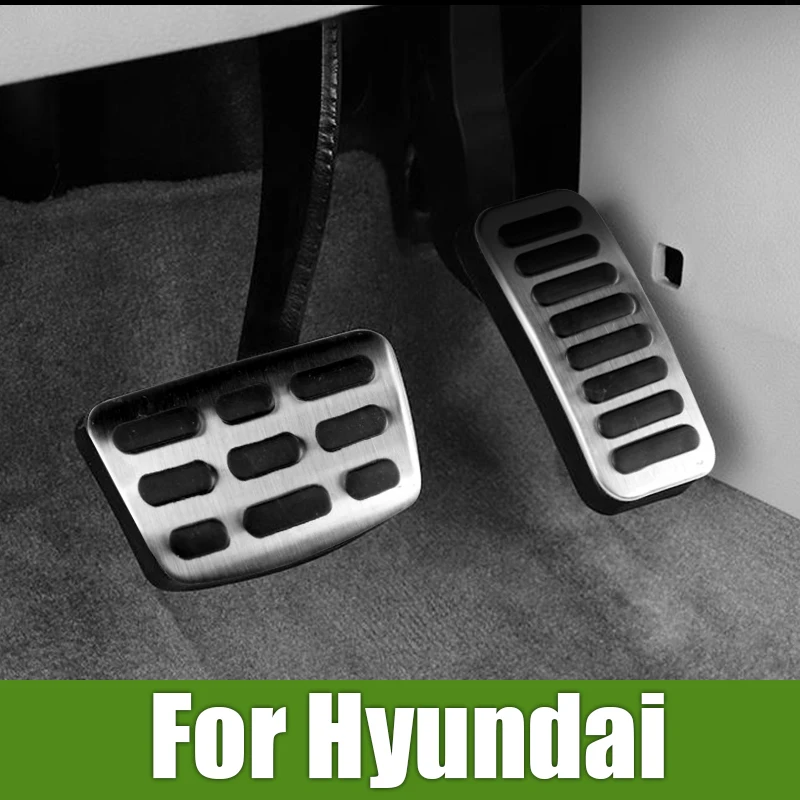 For Hyundai Veloster Elantra i30 IONIQ KONA Accent Venue Car Accelerator Gas Brake Clucth Pedals Cover Non-Slip Pad Accessories
For Hyundai Veloster Elantra i30 IONIQ KONA Accent Venue Car Accelerator Gas Brake Clucth Pedals Cover Non-Slip Pad Accessories