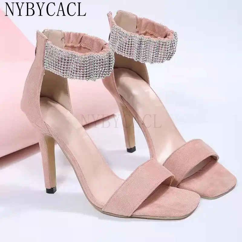 Summer Women Thin High Heels Shoes Sandals Transparent Gladiator Ankle Strap Sexy Pump Female Party Wedding Ladies Plus Size 43
Summer Women Thin High Heels Shoes Sandals Transparent Gladiator Ankle Strap Sexy Pump Female Party Wedding Ladies Plus Size 43