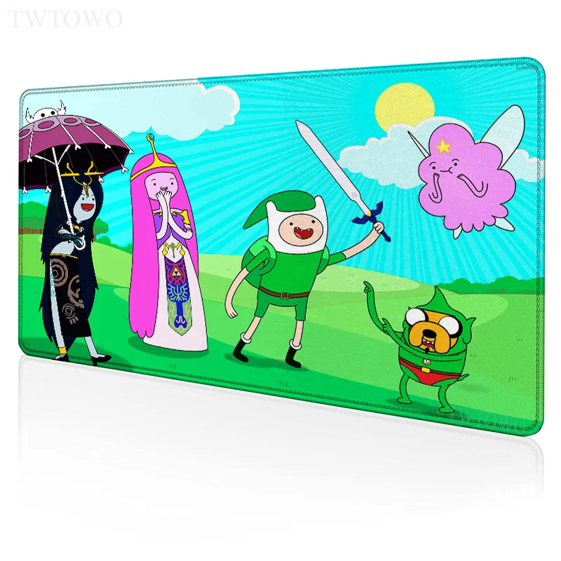 Adventure Time Mousepad Computer Large HD keyboard pad Desk Mats Laptop Anti-slip Gamer Carpet Soft Table Mat
Adventure Time Mousepad Computer Large HD keyboard pad Desk Mats Laptop Anti-slip Gamer Carpet Soft Table Mat