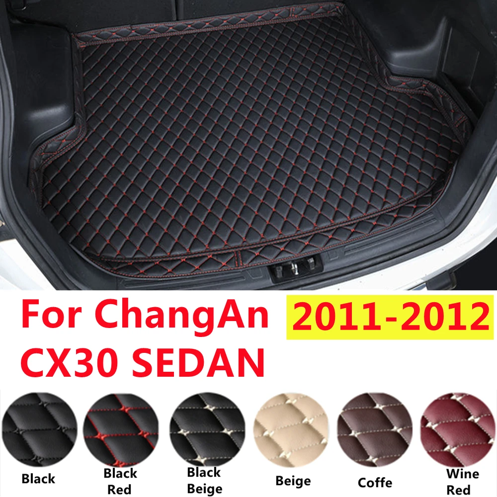 SJ Professional XPE Leather High Side Car Trunk Mat Tail Liner Rear Cargo Pad WaterProof Fit For ChangAn CX30 SEDAN 2011 2012
SJ Professional XPE Leather High Side Car Trunk Mat Tail Liner Rear Cargo Pad WaterProof Fit For ChangAn CX30 SEDAN 2011 2012
