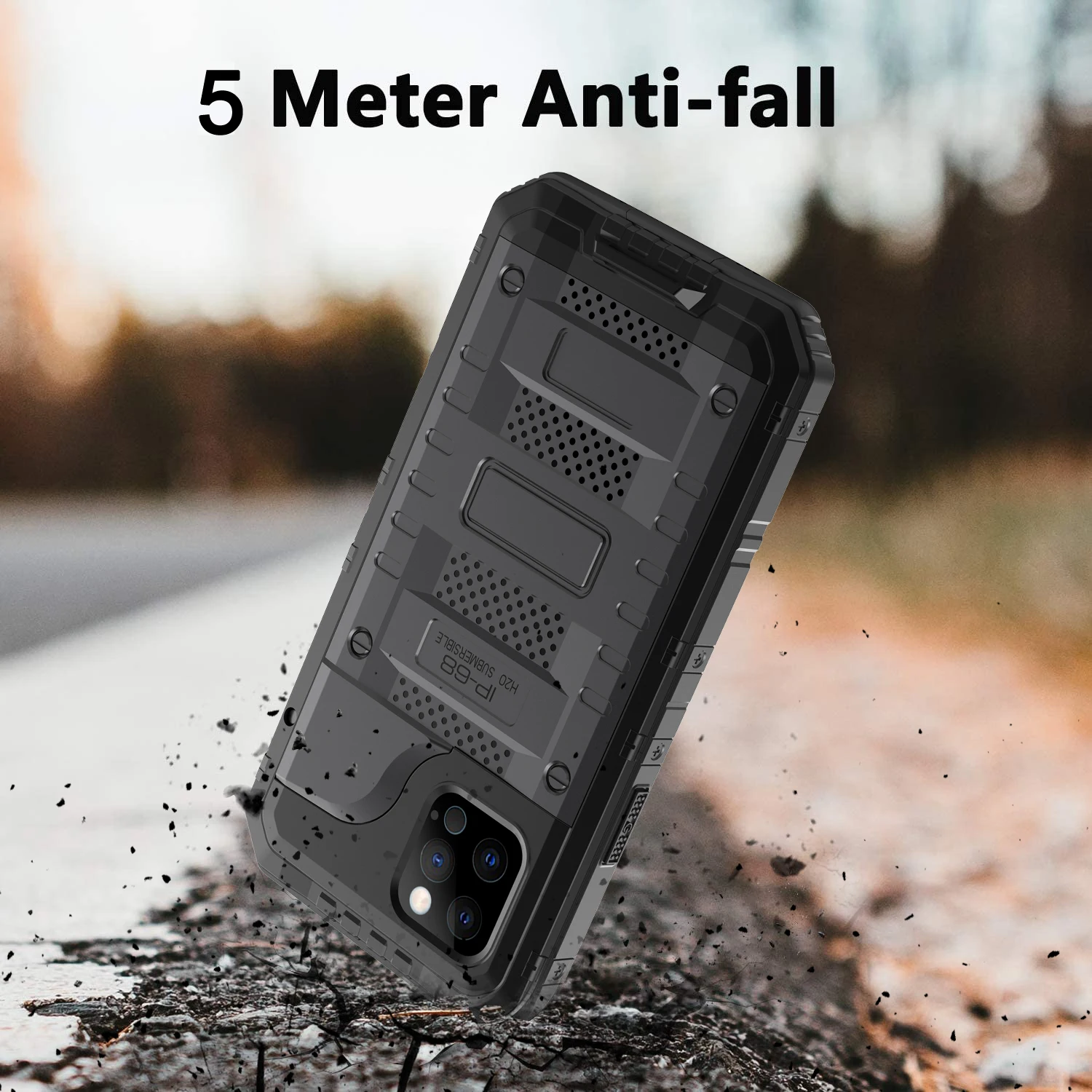 Heavy Duty Metal Phone Case For IPHON 13 12 14 Pro Max Plus Aluminum Shockproof Cover For Iphone 11 Pro Max X XR XS Max 7 8 Plus
Heavy Duty Metal Phone Case For IPHON 13 12 14 Pro Max Plus Aluminum Shockproof Cover For Iphone 11 Pro Max X XR XS Max 7 8 Plus