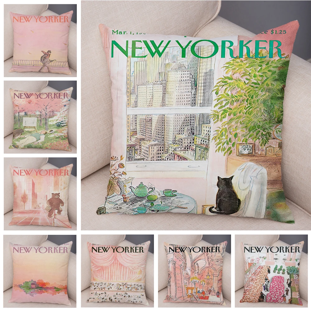 Скандинавский магазин «New Yorker City», мягкий плюшевый чехол для подушки, наволочка, декоративный чехол для подушки с двойным принтом для дивана, домашнего автомобиля 
Скандинавский магазин «New Yorker City», мягкий плюшевый чехол для подушки, наволочка, декоративный чехол для подушки с двойным принтом для дивана, домашнего автомобиля