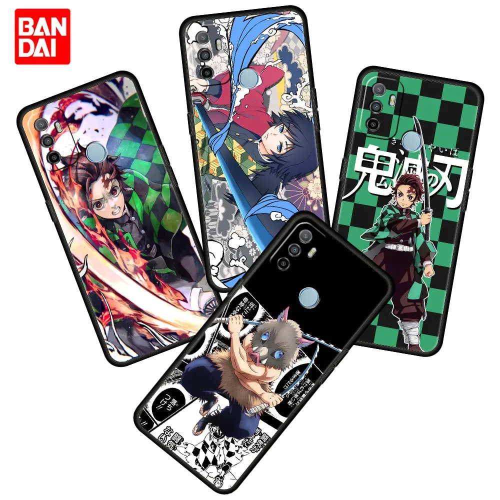 Demon Slayer Kamado Tanjirou Case for Oppo A53 A52 A3s A12 A9 A15 A31 A54 A74 A93 A94 F5 Find X2 Pro Lite Black Thin Silicone
Demon Slayer Kamado Tanjirou Case for Oppo A53 A52 A3s A12 A9 A15 A31 A54 A74 A93 A94 F5 Find X2 Pro Lite Black Thin Silicone