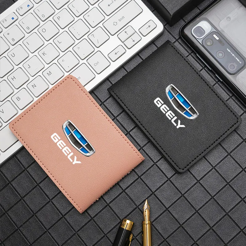 PU Leather Car Passport Holder Bag Business Card Cover Accessories For Geely geometry C Emgrand Gc6 Gx3Ec7 Atlas Cross NL3 X6 GS
PU Leather Car Passport Holder Bag Business Card Cover Accessories For Geely geometry C Emgrand Gc6 Gx3Ec7 Atlas Cross NL3 X6 GS