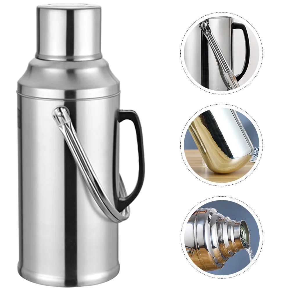 Water Bottle Jug Insulated Stainless Steel Vacuumhot Camping Hiking Flask Large Double Walled Drinksbighandle Bottles
Water Bottle Jug Insulated Stainless Steel Vacuumhot Camping Hiking Flask Large Double Walled Drinksbighandle Bottles