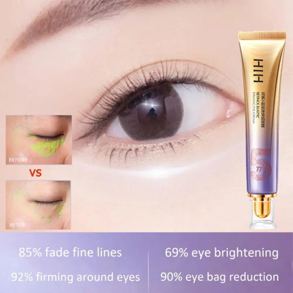 Retinol A Anti-Wrinkle Eye Cream Fades Fine Lines Anti Eye Care Remove Eye Dark Eye Roller Bags Circles Serum Massager Puff Z3F0
Retinol A Anti-Wrinkle Eye Cream Fades Fine Lines Anti Eye Care Remove Eye Dark Eye Roller Bags Circles Serum Massager Puff Z3F0