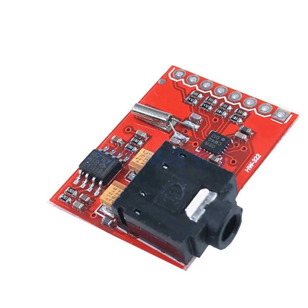 Si4703 RDS FM-радио тюнер оценочная плата для Arduino AVR PIC ARM Обнаружение RBDS 3 5 мм аудио