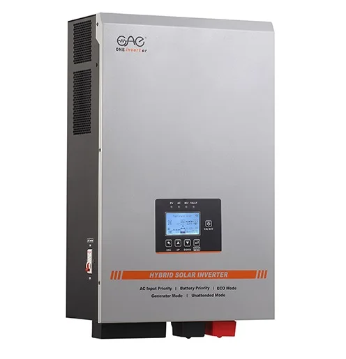 High quality hybrid solar inverter 3KW 5KW 6KW off grid inverter built in mppt 60A/80A/100A
High quality hybrid solar inverter 3KW 5KW 6KW off grid inverter built in mppt 60A/80A/100A