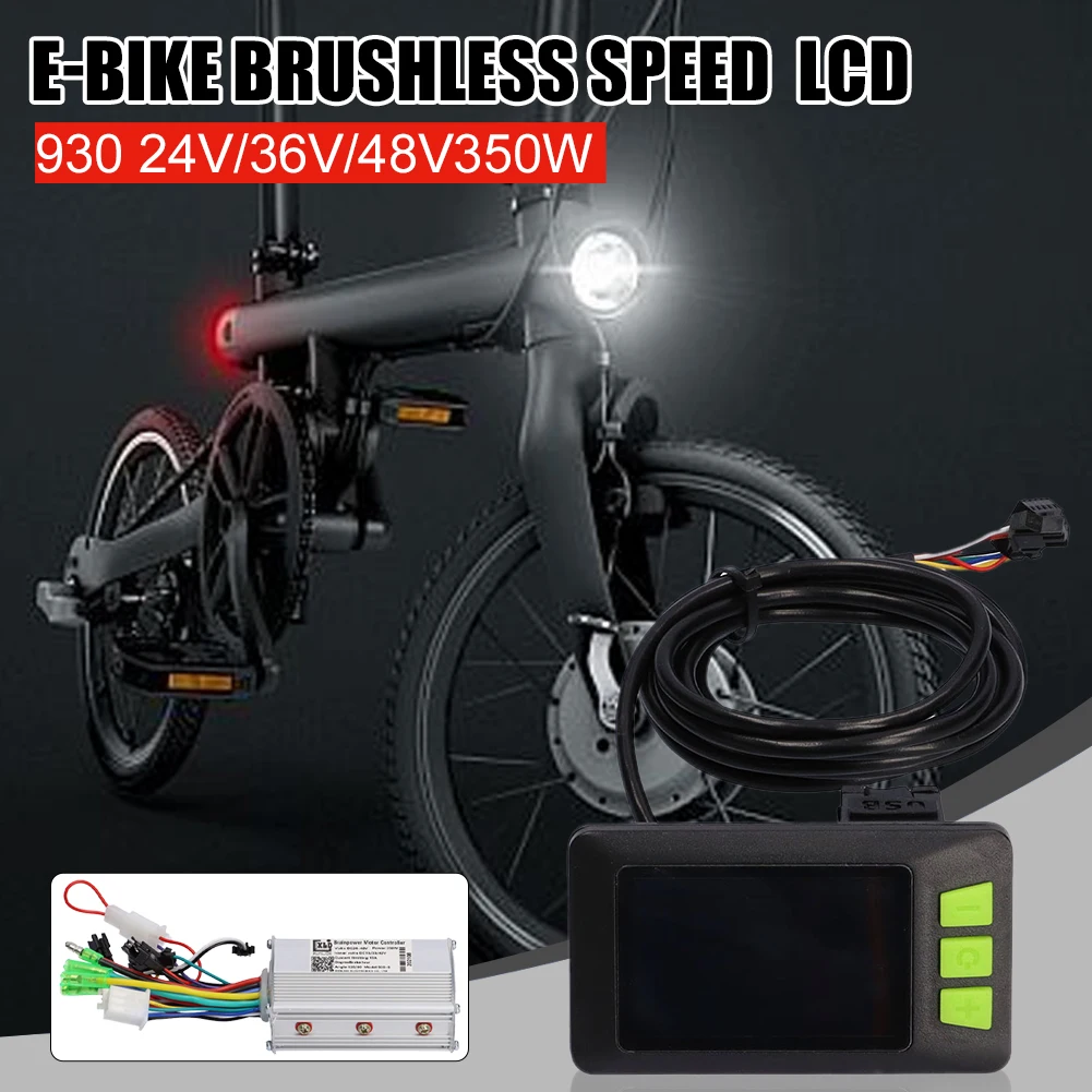 24V/36V/48V 350W Electric Bike Brushless Controller Kit with LCD Meter for Electric Bicycle E-Bike Electric Scooter Accessories
24V/36V/48V 350W Electric Bike Brushless Controller Kit with LCD Meter for Electric Bicycle E-Bike Electric Scooter Accessories