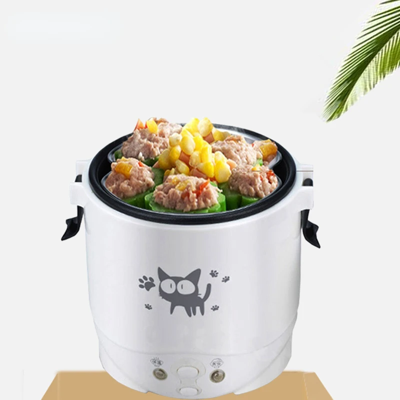 Mini Rice Cooker MultiCooker Portable Rice Cooker Household 220V for Car 12V Truck 24V Cooking Machine Lunch Box Warmer
Mini Rice Cooker MultiCooker Portable Rice Cooker Household 220V for Car 12V Truck 24V Cooking Machine Lunch Box Warmer