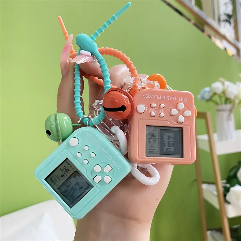Funny Mini Cartoon Games Machine Keyring Russian Game Console Keychain Bag Car Hanging Keyfob Boyfriend Gift Kid Toys Key Chain
Funny Mini Cartoon Games Machine Keyring Russian Game Console Keychain Bag Car Hanging Keyfob Boyfriend Gift Kid Toys Key Chain