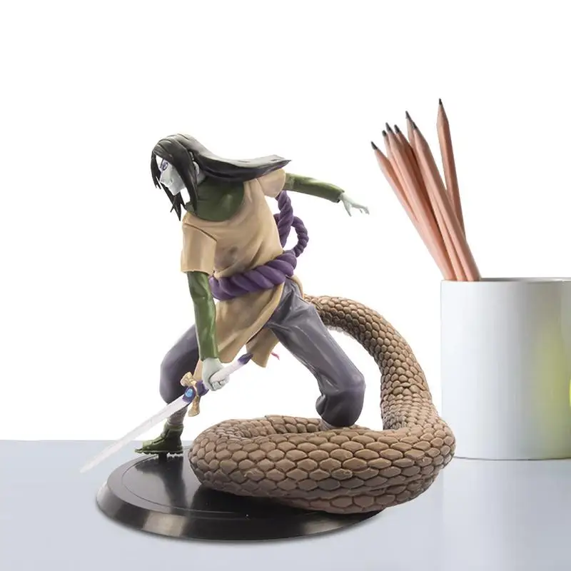 Newest AnimeNaruto Action Figures CartoonOrochimaru Cartoon Toys Gifts Doll Ornaments Model Ornament
Newest AnimeNaruto Action Figures CartoonOrochimaru Cartoon Toys Gifts Doll Ornaments Model Ornament