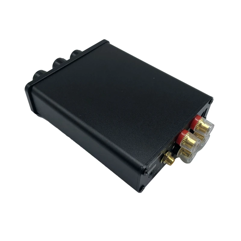 Bluetooth 5.0 TPA3116D2 Hifi Power Amplifier Finished Board In Case Home Audio TPA3116 Amp With Treble Bass
Bluetooth 5.0 TPA3116D2 Hifi Power Amplifier Finished Board In Case Home Audio TPA3116 Amp With Treble Bass