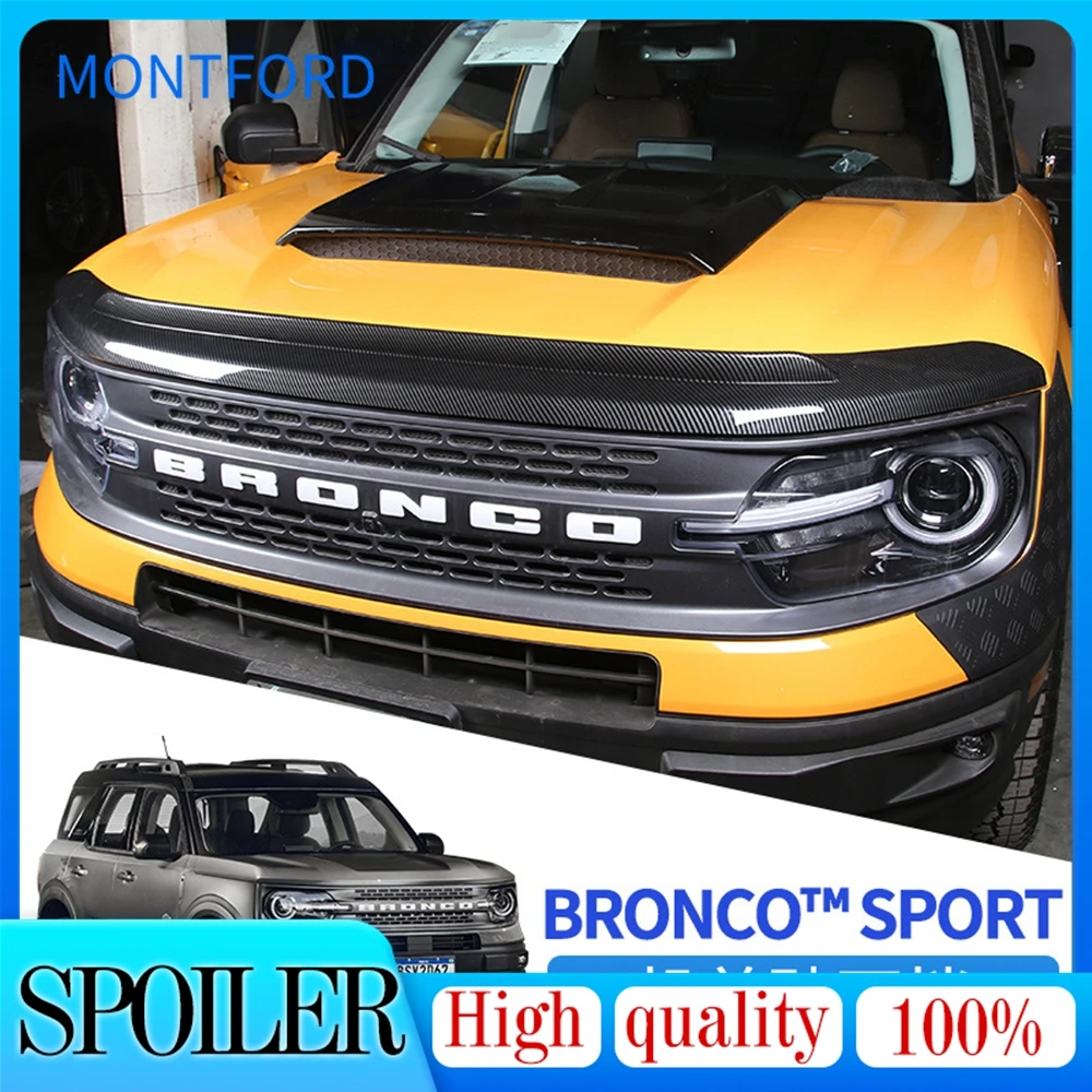 Exterior Accessories for Ford Bronco Sport 2021 2022 Car Front Hood Protector Bug Sandstone Block Deflector Shield
Exterior Accessories for Ford Bronco Sport 2021 2022 Car Front Hood Protector Bug Sandstone Block Deflector Shield