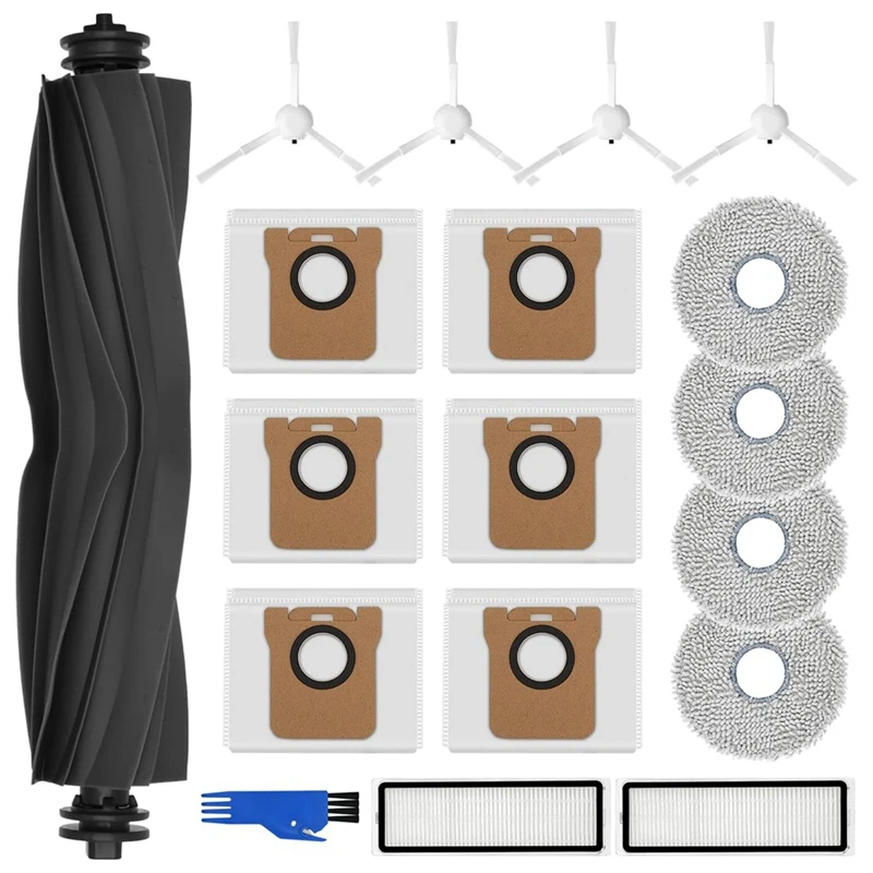 1 Set Main Side Brush Hepa Filter Mop Cloth Replacement Parts For Dreame L10S Ultra / L10 Ultra
1 Set Main Side Brush Hepa Filter Mop Cloth Replacement Parts For Dreame L10S Ultra / L10 Ultra
