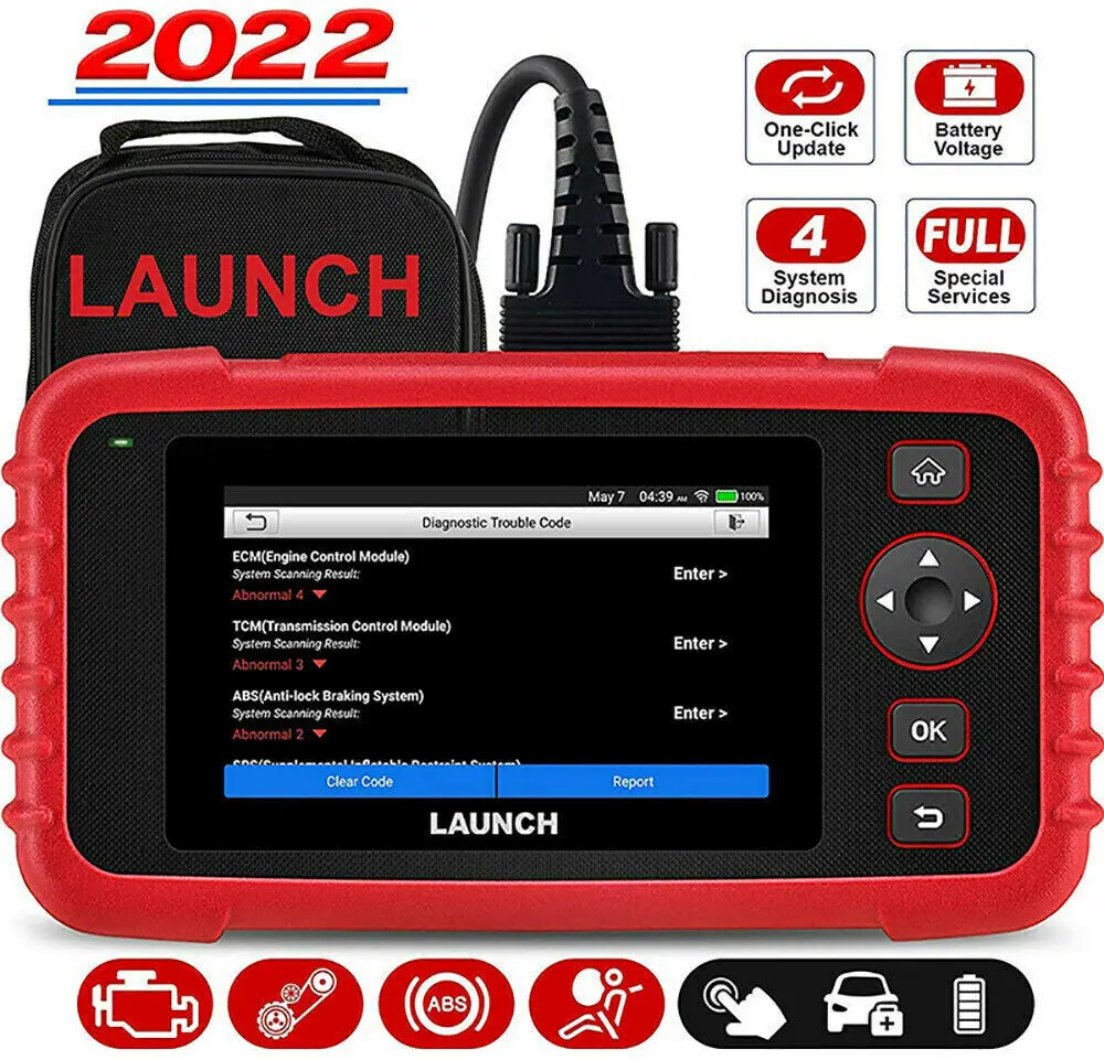 Launch X431 CRP123X OBD2 считыватель кодов Creader 123X Автомобильный сканер ENG ABS SRS передача автомобильный диагностический инструмент Бесплатное обновлен...
Launch X431 CRP123X OBD2 считыватель кодов Creader 123X Автомобильный сканер ENG ABS SRS передача автомобильный диагностический инструмент Бесплатное обновлен...