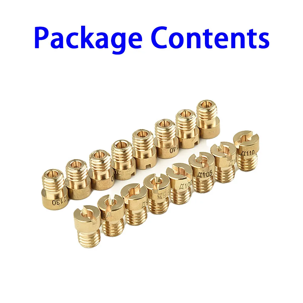 16Pcs/set Carburetor Main Metal Jet Kit For PWK For Keihin OKO CVK 90,92,95,100,105,108-150 Motorcycle Jet Replacement
16Pcs/set Carburetor Main Metal Jet Kit For PWK For Keihin OKO CVK 90,92,95,100,105,108-150 Motorcycle Jet Replacement