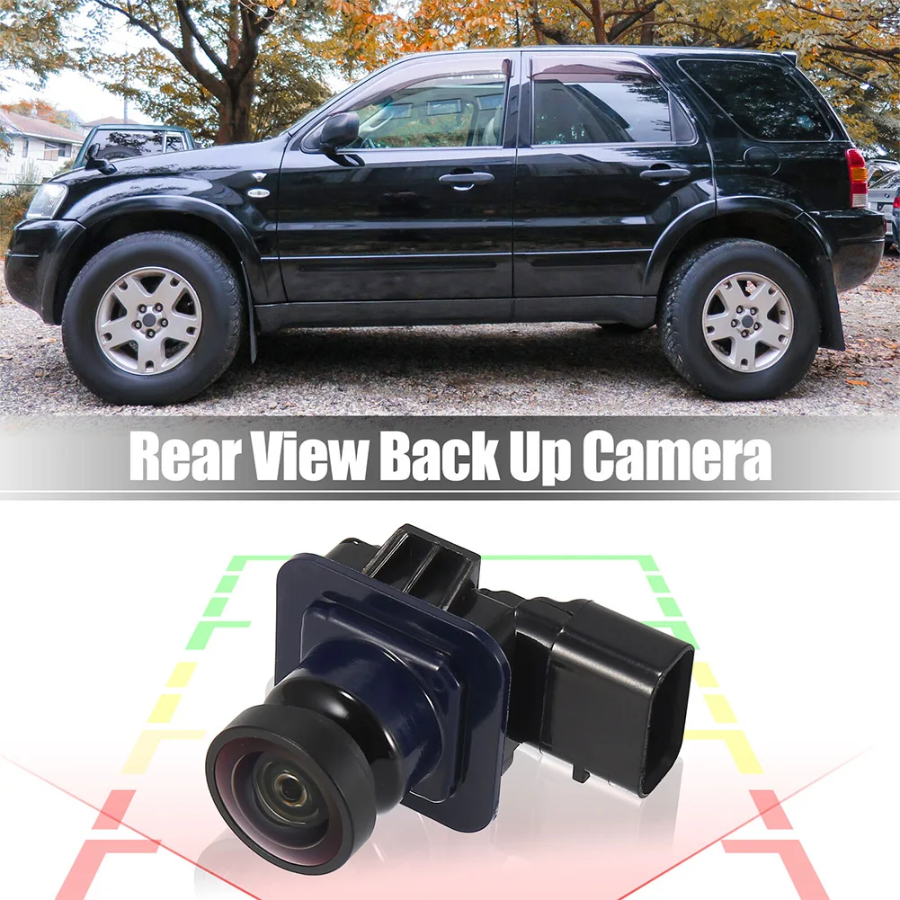Rear View Backup Parking Camera For Ford Escape 2013-2017 GJ5T19G490AD Black High Accuracy Park Assist Cameras
Rear View Backup Parking Camera For Ford Escape 2013-2017 GJ5T19G490AD Black High Accuracy Park Assist Cameras