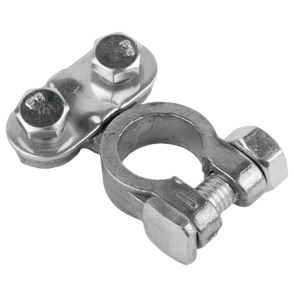 2Pcs 12V Leisure Battery Terminals Connectors Clamps Zinc Alloy Fit For Car Caravan Van Motorhome Universal Battery Clip
2Pcs 12V Leisure Battery Terminals Connectors Clamps Zinc Alloy Fit For Car Caravan Van Motorhome Universal Battery Clip