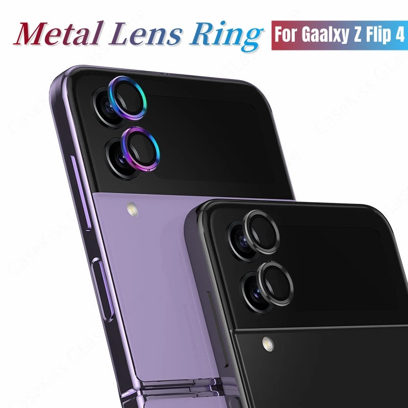 Z flip4 Metal Camera Lens Ring for Samsung Galaxy Z Flip4 5G Screen Protector Tempered Glass for Sansung Z Flip4 Back Lens Cover
Z flip4 Metal Camera Lens Ring for Samsung Galaxy Z Flip4 5G Screen Protector Tempered Glass for Sansung Z Flip4 Back Lens Cover