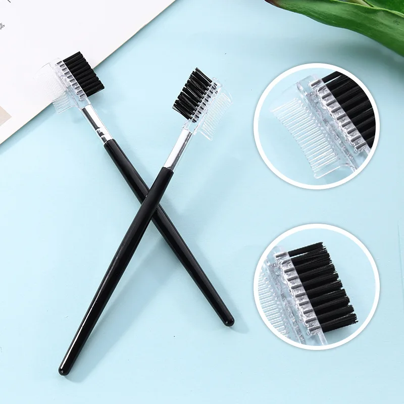 Single Piece 2in1 Dual Purpose Eyebrow Comb Double-Sided Dual Purpose Makeup Brush Eyelash Comb Cosmetic Tools Lash Accessories
Single Piece 2in1 Dual Purpose Eyebrow Comb Double-Sided Dual Purpose Makeup Brush Eyelash Comb Cosmetic Tools Lash Accessories