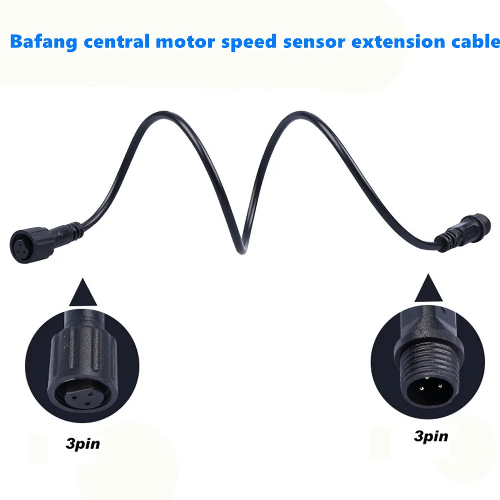 Ebike Motor Extension Cable Connector 3pin Female To Male 40/60cm Hot Sale Electric Bike Motor Cables For E-bike Accessory
Ebike Motor Extension Cable Connector 3pin Female To Male 40/60cm Hot Sale Electric Bike Motor Cables For E-bike Accessory