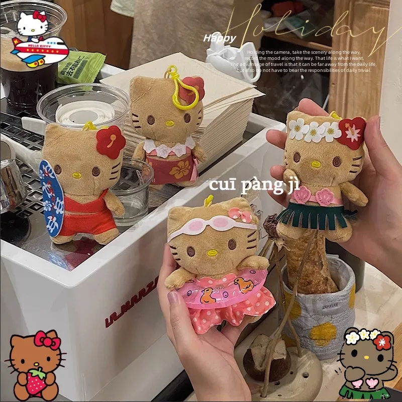 4 Styles Black Skin Hellokitty Hawaii Series Kawaii Doll Pendants Cartoon School Bag Hanging Gifts Anime Y2K Girls Plush Toys
4 Styles Black Skin Hellokitty Hawaii Series Kawaii Doll Pendants Cartoon School Bag Hanging Gifts Anime Y2K Girls Plush Toys