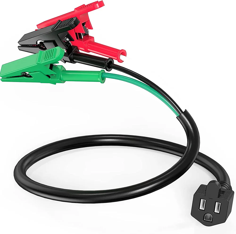Adaptor Cord Connector Adapter Crocodile Clip Display HVAC Tools Heavy Duty Control Valve Air Conditioner Accessories
Adaptor Cord Connector Adapter Crocodile Clip Display HVAC Tools Heavy Duty Control Valve Air Conditioner Accessories