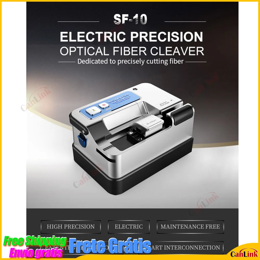 Original bluetooth signal can be connected 2020 new fully automatic electric fiber cleaver, fast fiber cutter
Original bluetooth signal can be connected 2020 new fully automatic electric fiber cleaver, fast fiber cutter