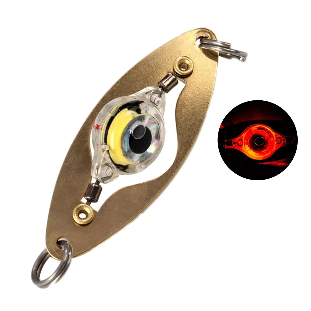LED Fishing Lure Light Deep Drop Fishing Spoons Underwater Eye Shape Fishing Lure Light Fishing Tackle Accessoires #
LED Fishing Lure Light Deep Drop Fishing Spoons Underwater Eye Shape Fishing Lure Light Fishing Tackle Accessoires #