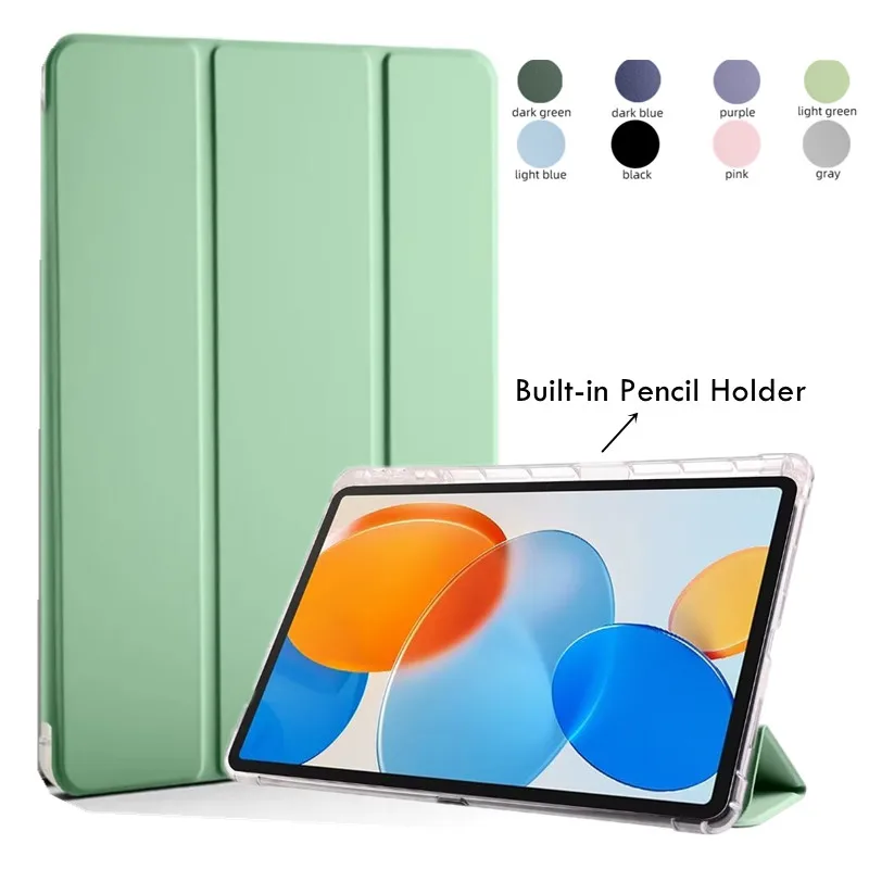 Tablet Case for Huawei MatePad Pro 11 2021 with Pencil Holder Clear Soft Silicone Cover For MatePad Pro 11 2021 GOT-W09 W29 AL19 
Tablet Case for Huawei MatePad Pro 11 2021 with Pencil Holder Clear Soft Silicone Cover For MatePad Pro 11 2021 GOT-W09 W29 AL19