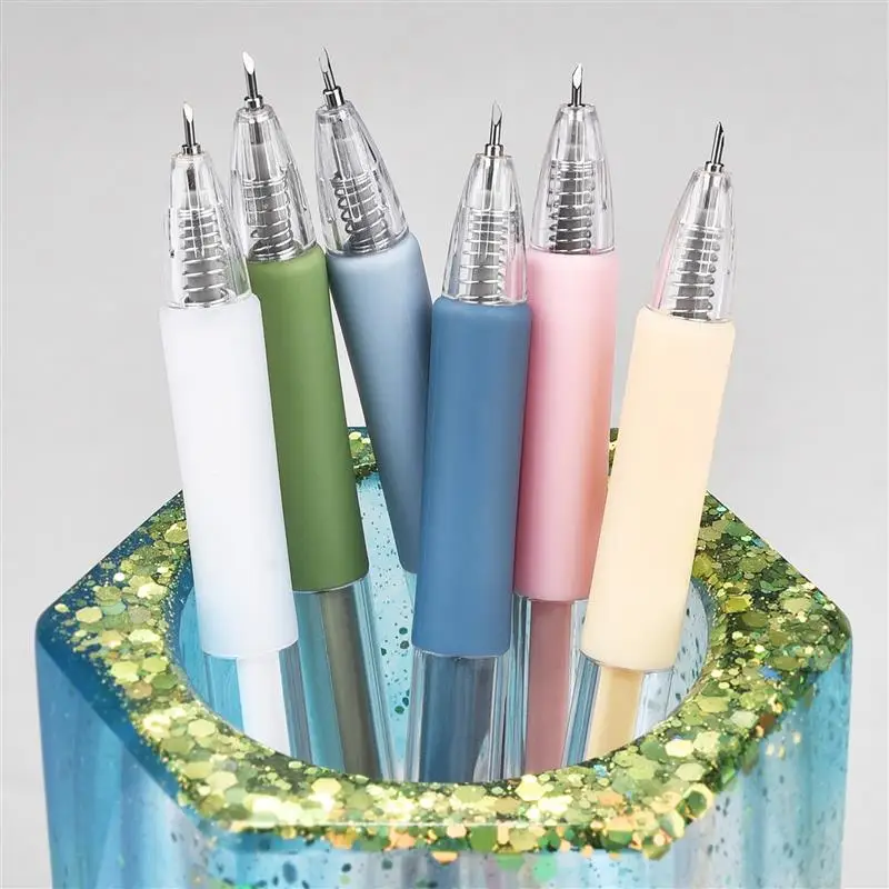 Die Cutter Press Utility Knife Simple Student'S Manual Paper Cutting Carving Girl Scrapbooking DIY Tools Craft Style Album Diary
Die Cutter Press Utility Knife Simple Student'S Manual Paper Cutting Carving Girl Scrapbooking DIY Tools Craft Style Album Diary