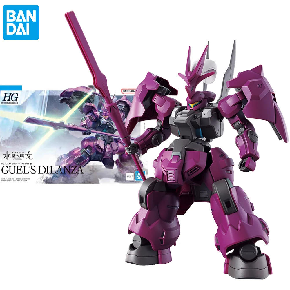 Bandai HG 1/144 Guels Dilanza Mobile Suit Gundam: the Witch from Mercury Action Figure Original Anime Assembled Robot Model Toy
Bandai HG 1/144 Guels Dilanza Mobile Suit Gundam: the Witch from Mercury Action Figure Original Anime Assembled Robot Model Toy