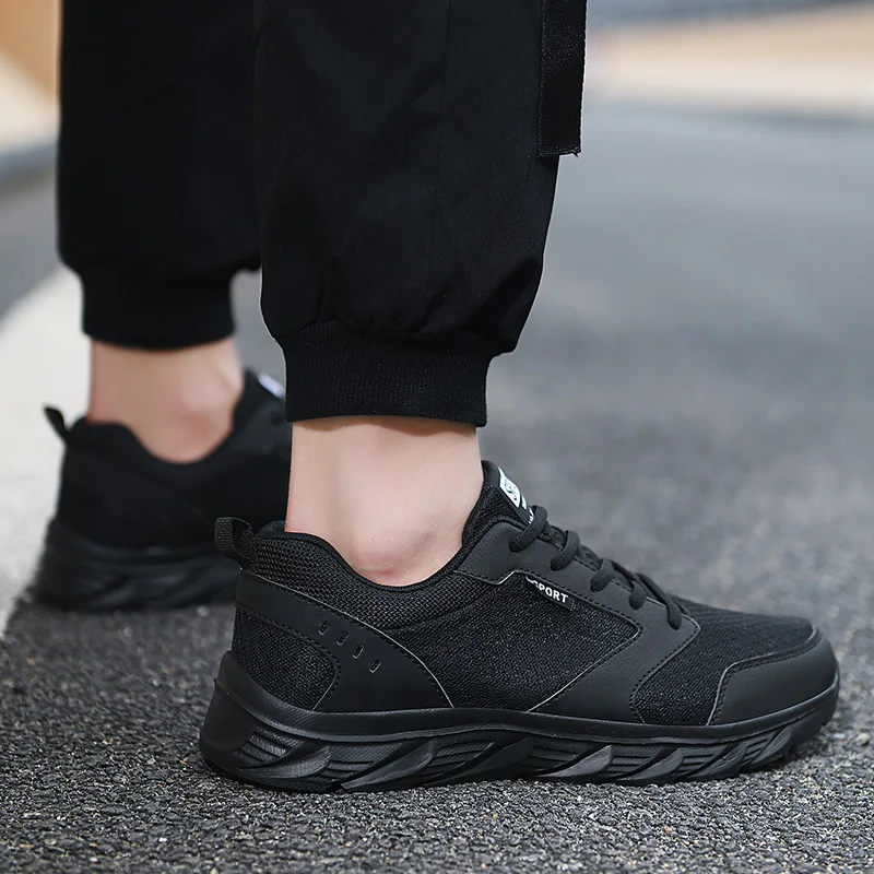 All-match Fashion Solid Color Sports Shoes Men's Summer Mesh Breathable Men's Shoes Trend New Sports Shoes Wear-resistant Shoes
All-match Fashion Solid Color Sports Shoes Men's Summer Mesh Breathable Men's Shoes Trend New Sports Shoes Wear-resistant Shoes