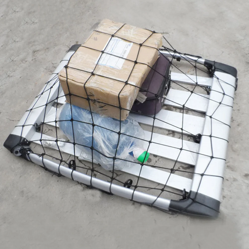 1PC Convenient Anti-sun Quick Storage Multipurpose Practical Car Roof Rack Basket Organizer Net
1PC Convenient Anti-sun Quick Storage Multipurpose Practical Car Roof Rack Basket Organizer Net