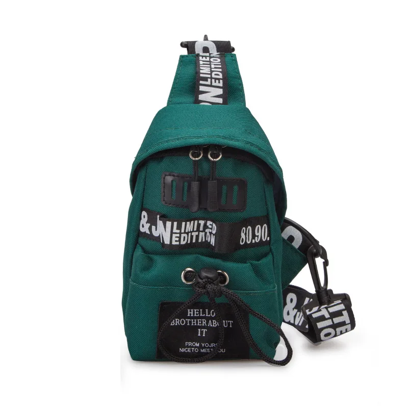Mens Women Waterproof Small Chest Bag Pack Travel Sport Shoulder Sling Backpack Crossbody Bags Gift Fashion New Waist Bag
Mens Women Waterproof Small Chest Bag Pack Travel Sport Shoulder Sling Backpack Crossbody Bags Gift Fashion New Waist Bag
