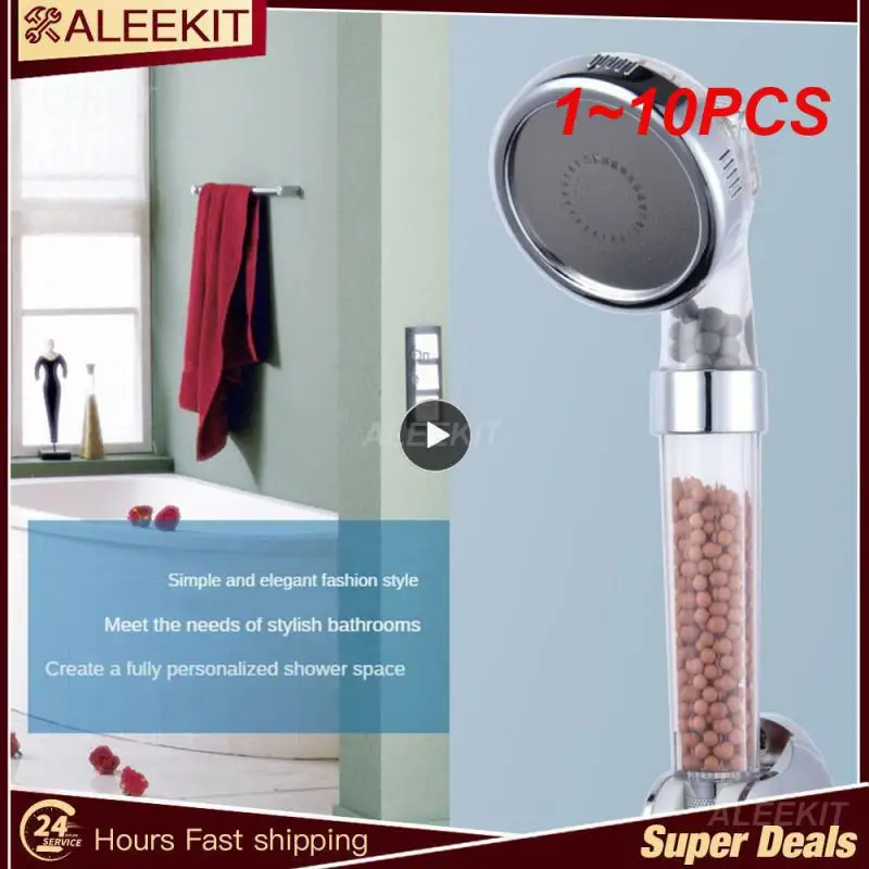1~10PCS Modes SPA Rainfall Shower Head Filter Massage Adjustable High Pressure Saving Water Shower Nozzle Premium Bathroom
1~10PCS Modes SPA Rainfall Shower Head Filter Massage Adjustable High Pressure Saving Water Shower Nozzle Premium Bathroom