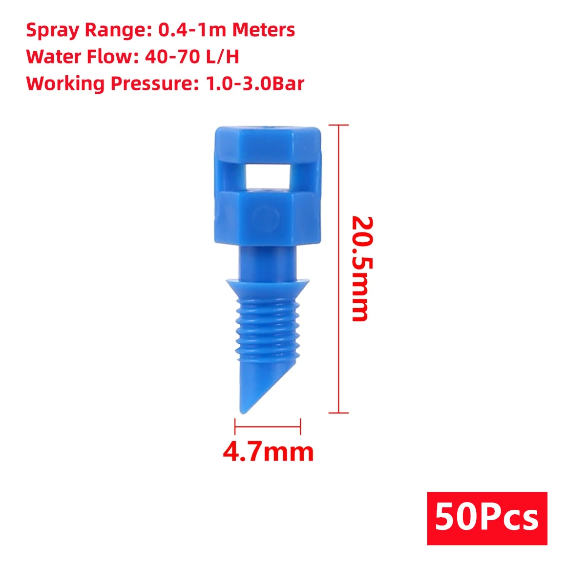 Рефракционная насадка для полива
Рефракционная насадка для полива