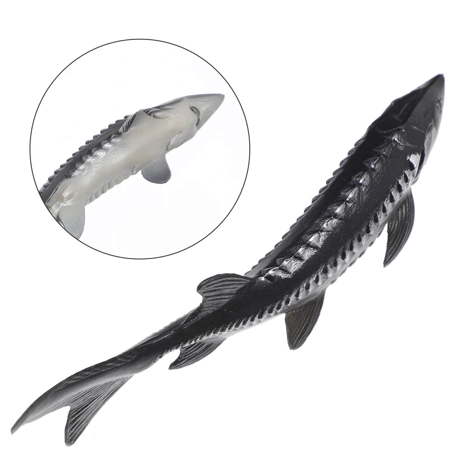 Ocean Decor Simulated Chinese Sturgeon Toys Simulation Models Figurine 15.5X4.5CM Fake Figures Black Pvc Marine Animal Child
Ocean Decor Simulated Chinese Sturgeon Toys Simulation Models Figurine 15.5X4.5CM Fake Figures Black Pvc Marine Animal Child