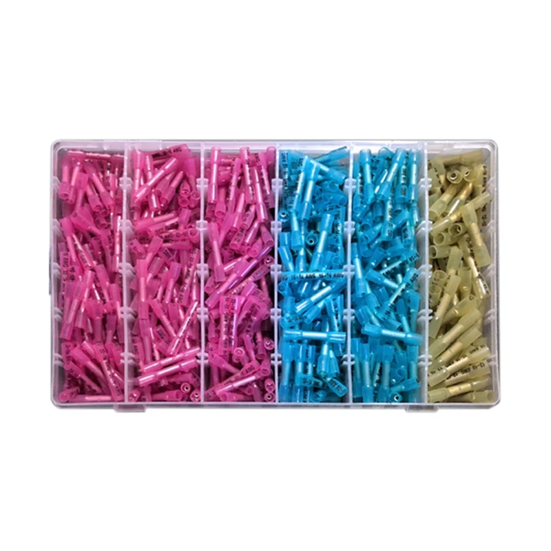 650PCS Heat-Shrinkable Intermediate Connection Terminal Heat-Shrinkable Insulation Intermediate Connection Terminal
650PCS Heat-Shrinkable Intermediate Connection Terminal Heat-Shrinkable Insulation Intermediate Connection Terminal