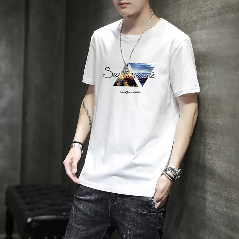 2022 Men Clothing Short Sleeve Mens T-shirts Fashion Graphic t shirts Casual Cotton Man Summer Tops Tees Size M-4XL
2022 Men Clothing Short Sleeve Mens T-shirts Fashion Graphic t shirts Casual Cotton Man Summer Tops Tees Size M-4XL