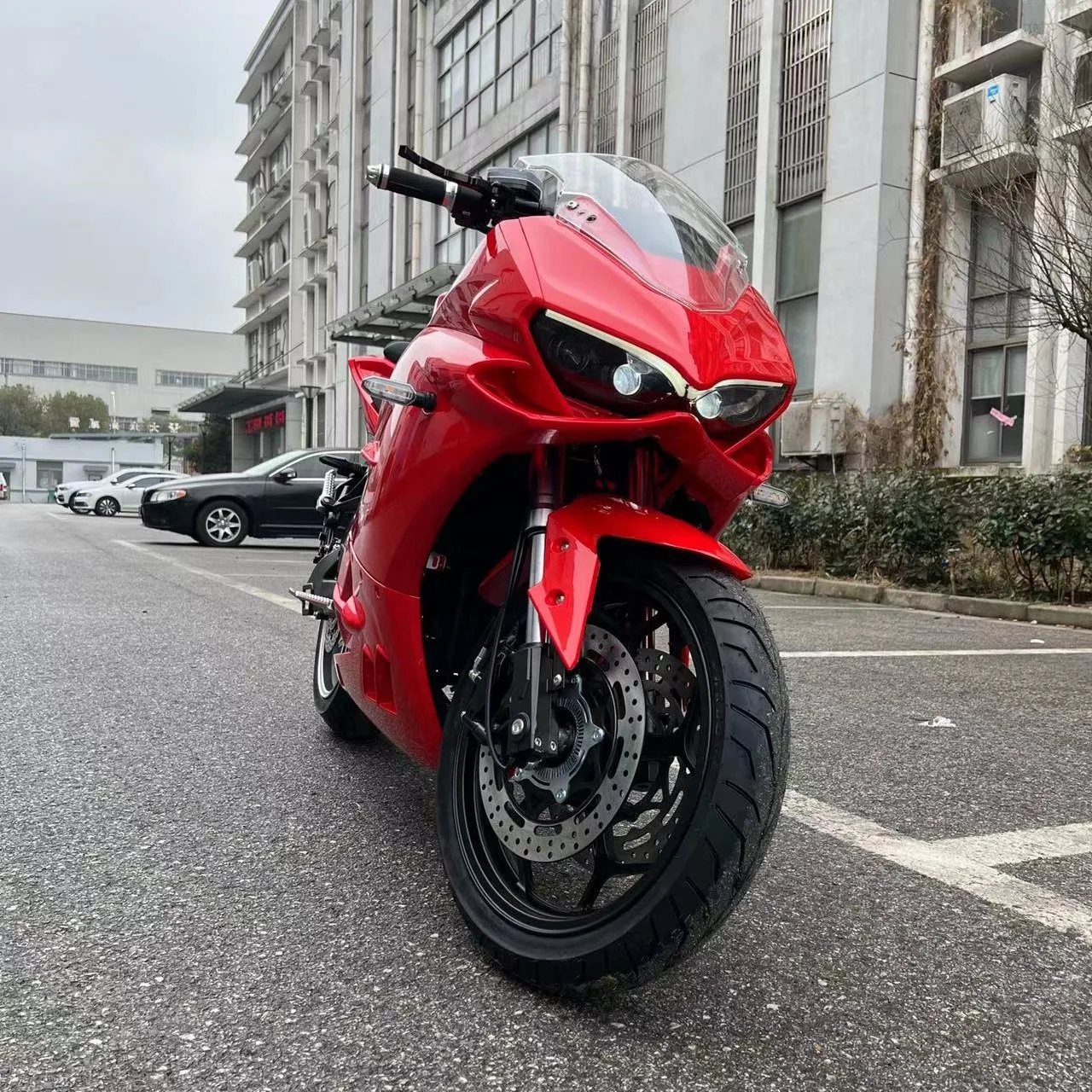 Full Size Racing Electric Motorcycle 5000w/ 8000w/ 10000w for Adult
Full Size Racing Electric Motorcycle 5000w/ 8000w/ 10000w for Adult