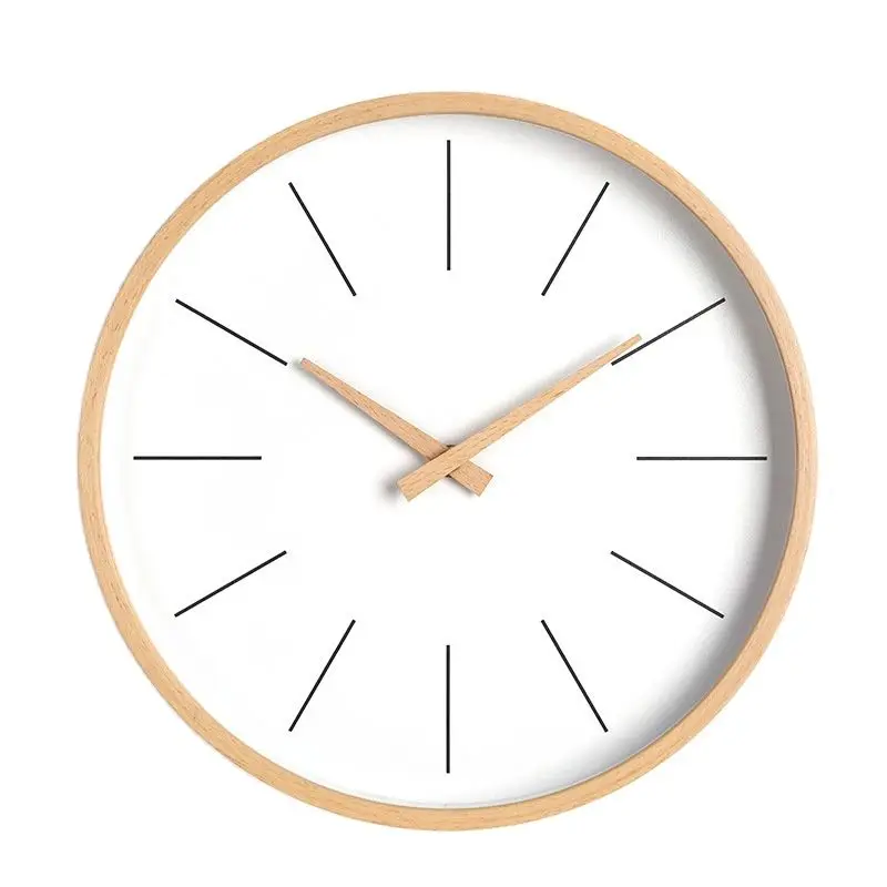 Large Soild Wood Wall Clock Modern Silent Wall Watches Home Decor Nordic Art Kitchen Clocks Bedroom Horloge Murale Gift FZ837
Large Soild Wood Wall Clock Modern Silent Wall Watches Home Decor Nordic Art Kitchen Clocks Bedroom Horloge Murale Gift FZ837