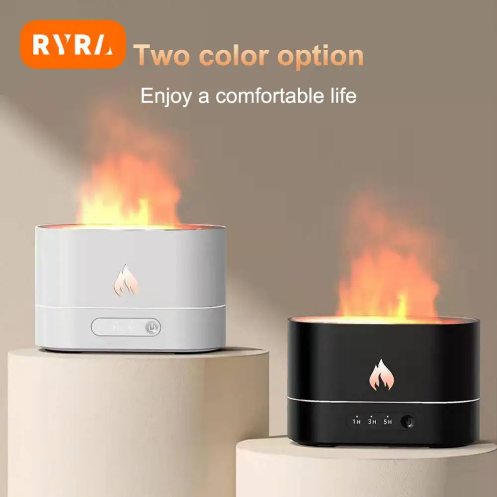 Aromatherapy Machine Portable Usb Desktop Mini Simulation Flame Home Accessories Led Ultrasonic Humidifier Household Creative
Aromatherapy Machine Portable Usb Desktop Mini Simulation Flame Home Accessories Led Ultrasonic Humidifier Household Creative