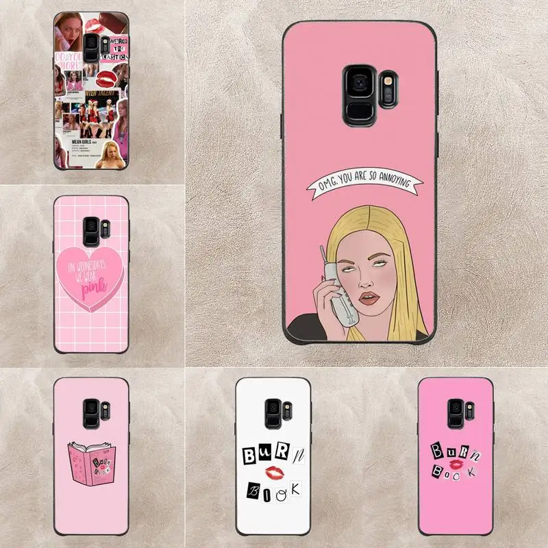 Burn Book Kiss Mean Girls Phone Case For Samsung Note 8 9 10 20 Case For Note10Pro 10lite 20ultra M20 M31 Funda Case
Burn Book Kiss Mean Girls Phone Case For Samsung Note 8 9 10 20 Case For Note10Pro 10lite 20ultra M20 M31 Funda Case