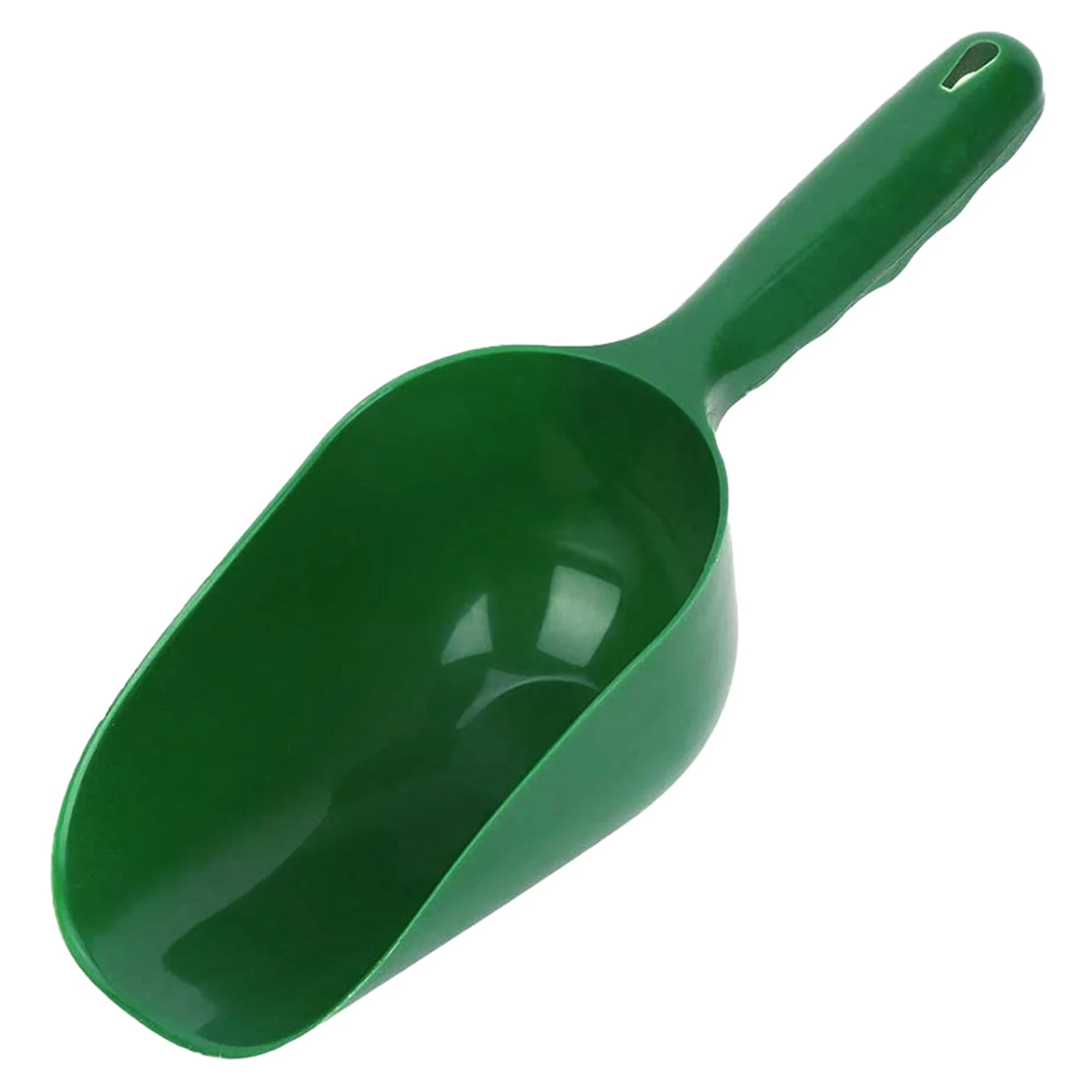 

Green Plastic Gardening Shovel Garden Spatula Scoop For Planting Soil Fertilizer Flour Pet Food Multi-function Easy Garden Tools